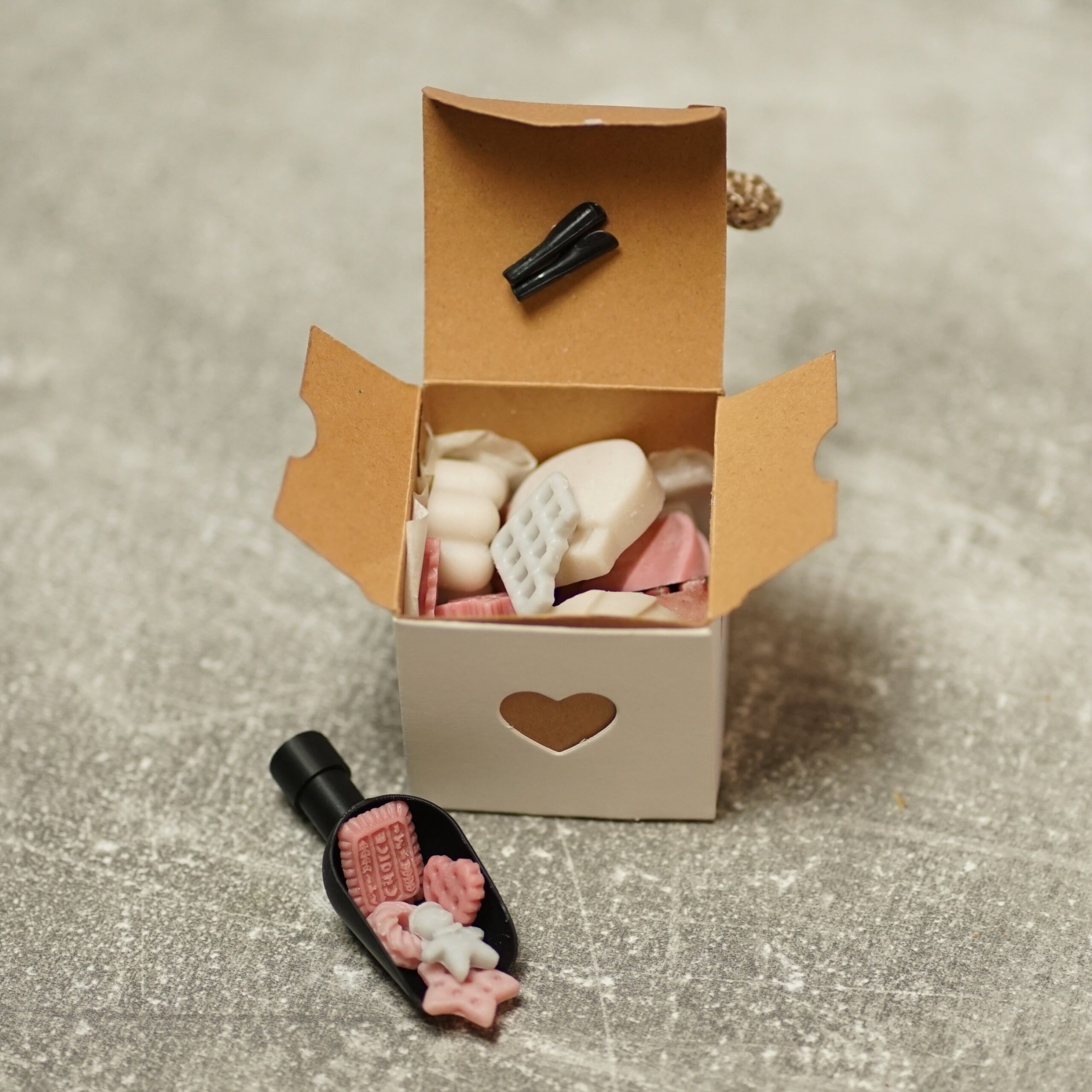 Wachsmelts mit Schaufel Duftwachs langanhaltende Düfte Geschenk Set Aromaduftlampe