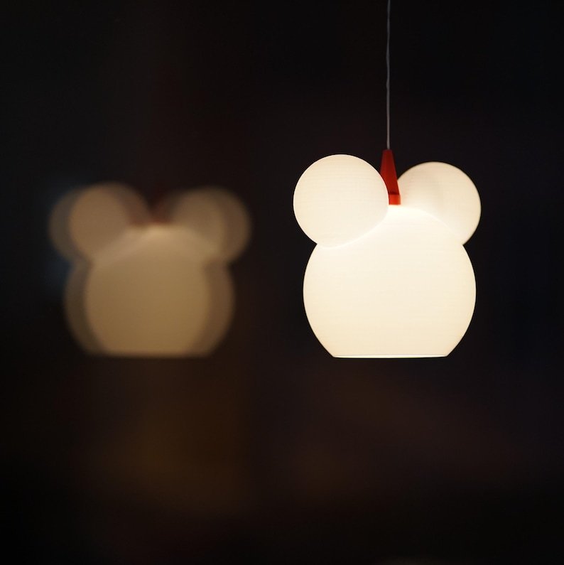 Herrnhuter A1 Comic Mickey inspirierter Lampenschirm Ersatzschirm für Herrnhuter Stern
