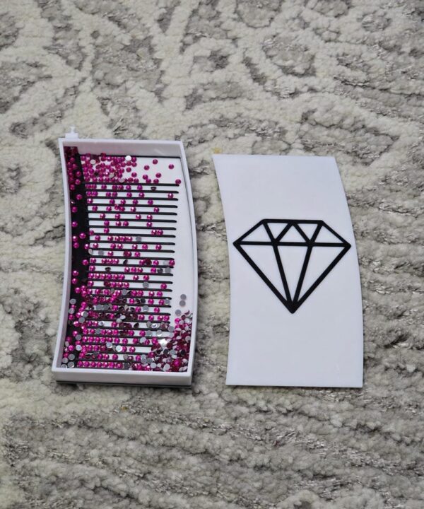 Diamond Painting Schiffchen Aufbewahrung Regal Sortieren DiamondTools