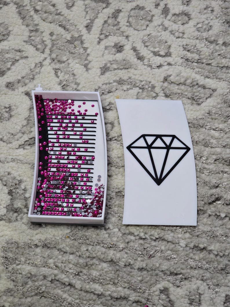 Diamond Painting Schiffchen Aufbewahrung Regal Sortieren DiamondTools