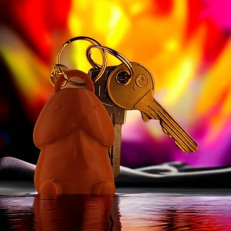 Schlüsselanhänger Penis Mini Geschenk Geschenkidee Adventskalender Füllung Lustig
