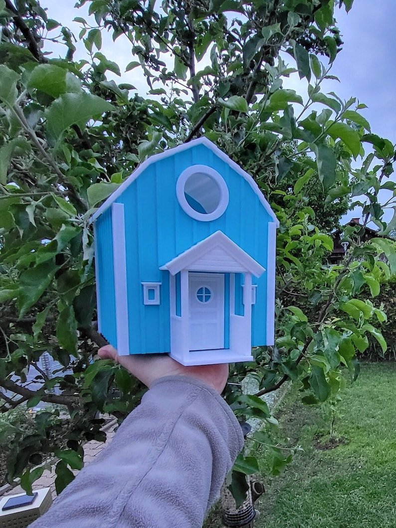 Vogelhaus Nistkasten Vogelfreunde Schwedenhaus Vogelliebhaber Nisthaus