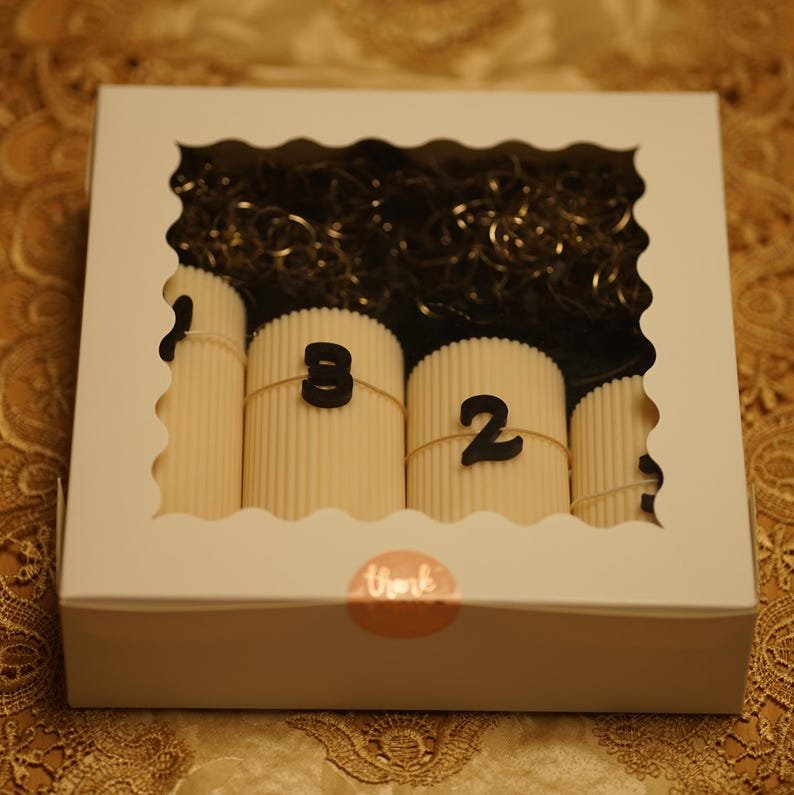 Adventskerzen – Bild 4