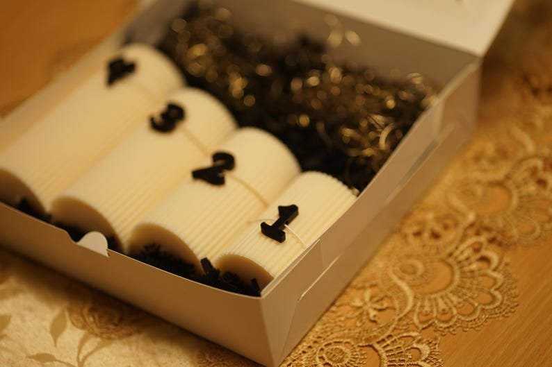 Adventskerzen – Bild 7