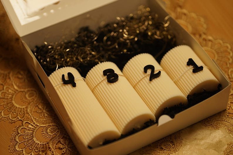 Adventskerzen – Bild 2