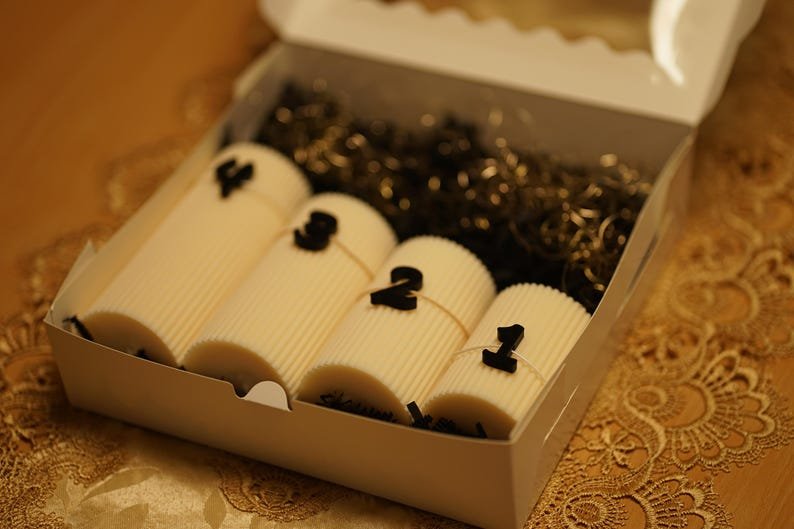 Adventskerzen – Bild 6