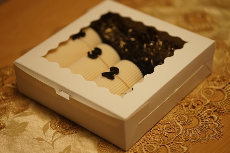 Adventskerzen – Bild 3