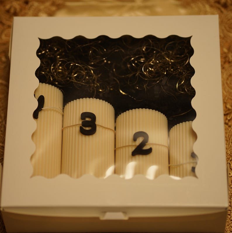 Adventskerzen – Bild 5