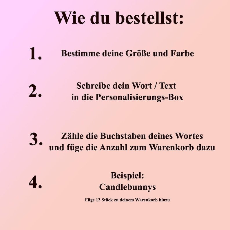 Wandbuchstaben Schriftzug Wandtext - Texturierte Deko Schriftzüge - 1cm Dick - Wandbeschriftung für Zuhause, Büro oder Geschäft – Bild 5