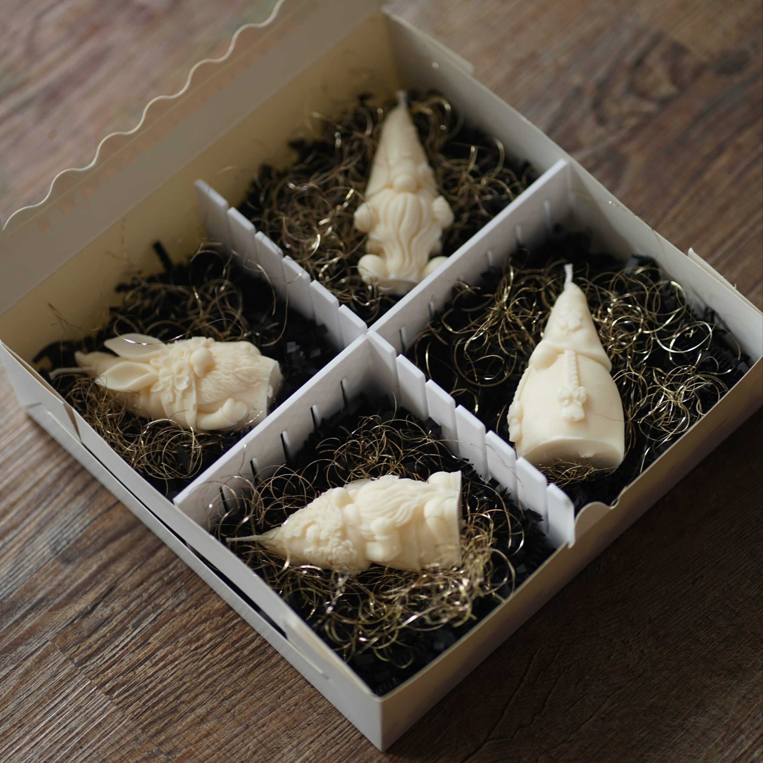 Wichtelkerzen Geschenkset/Geschenkidee – Bild 8