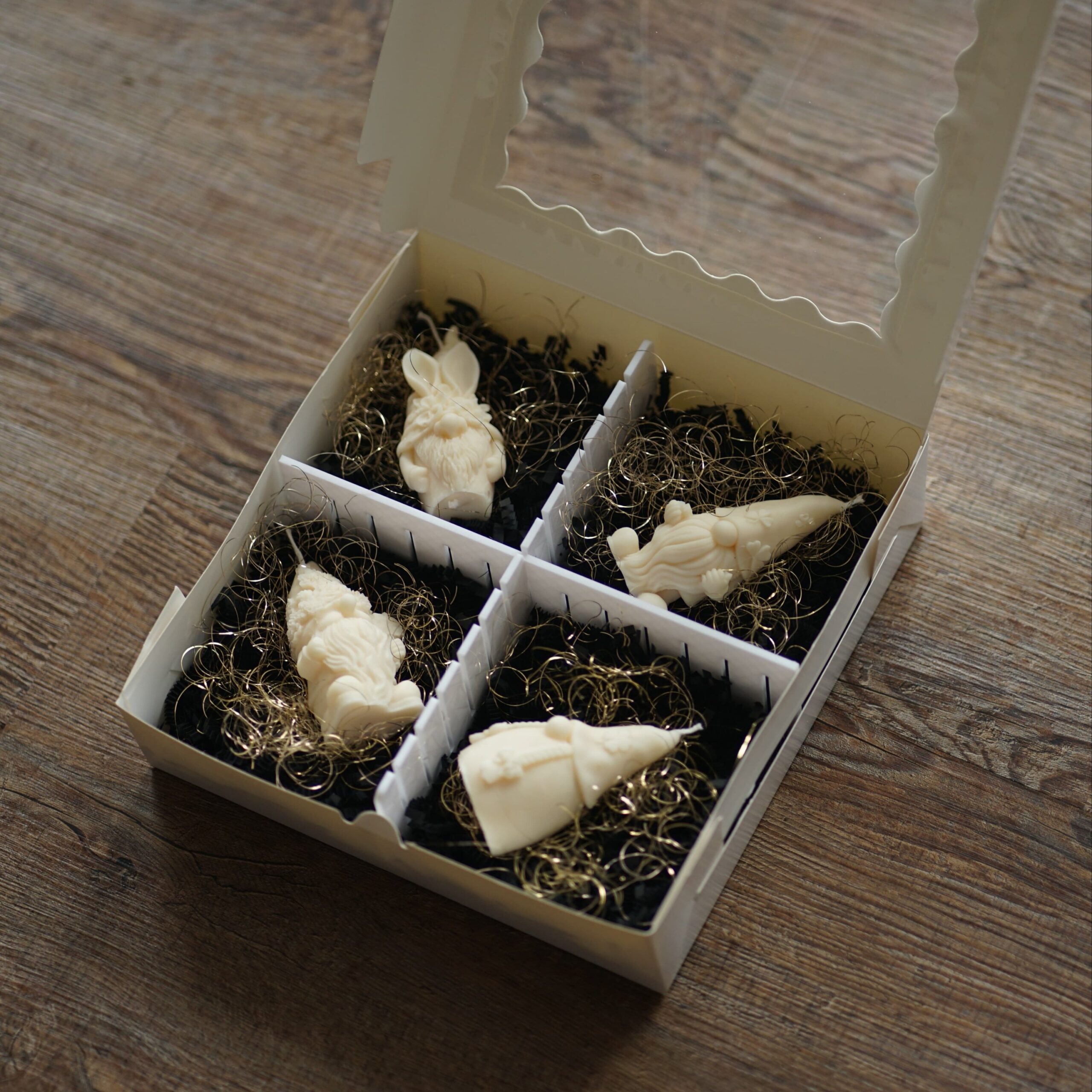 Wichtelkerzen Geschenkset/Geschenkidee – Bild 3