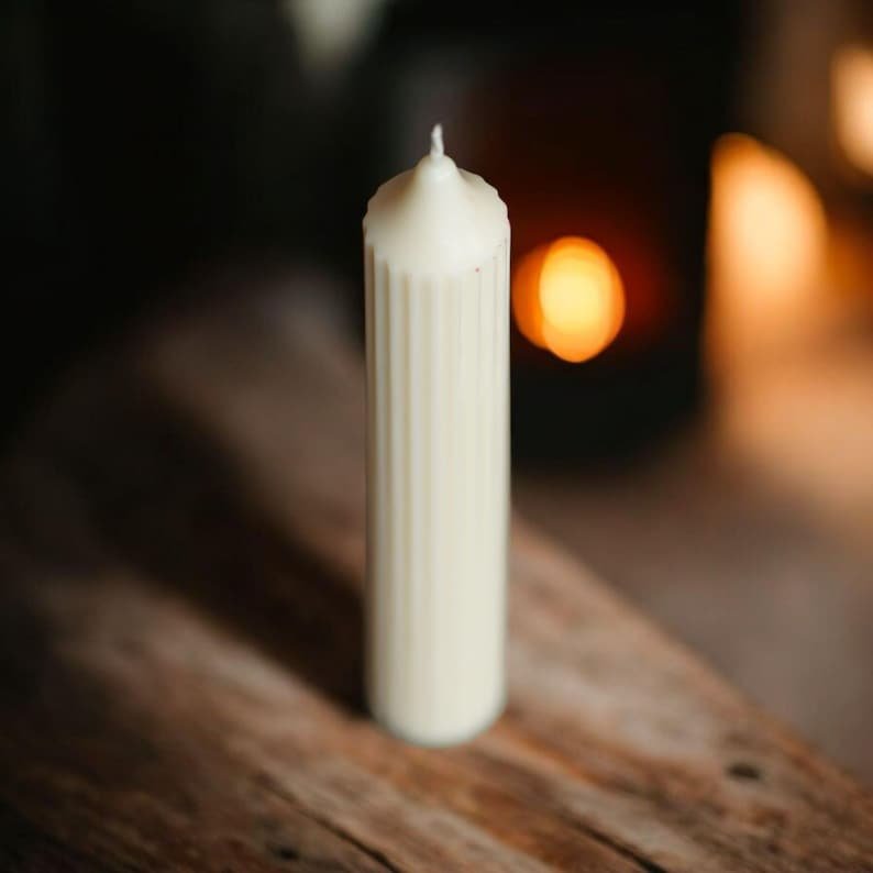 Rillenkerzen Stabkerzen