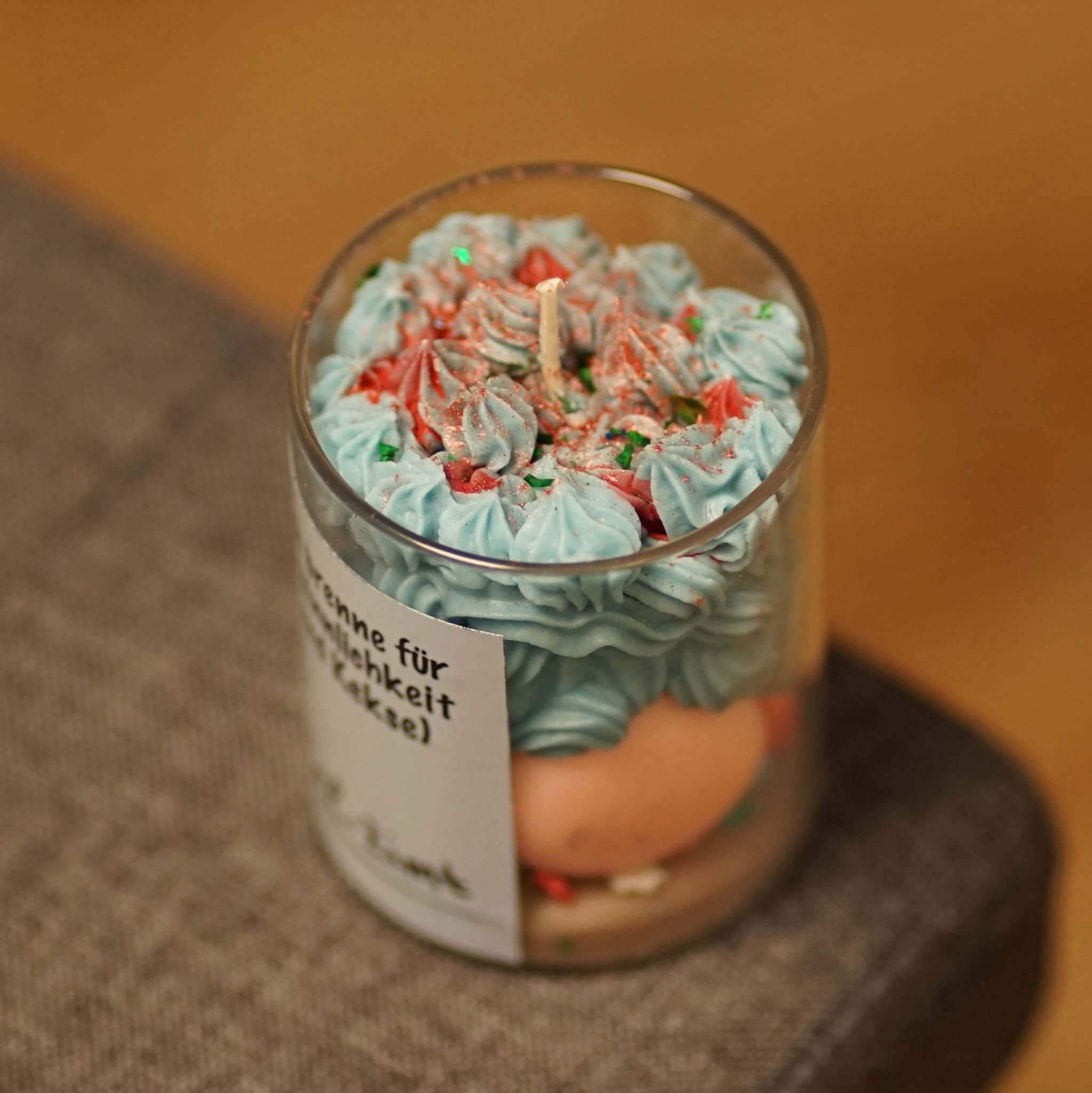 Duftkerze Glaskerze Kerzenglas kopieren – Bild 5