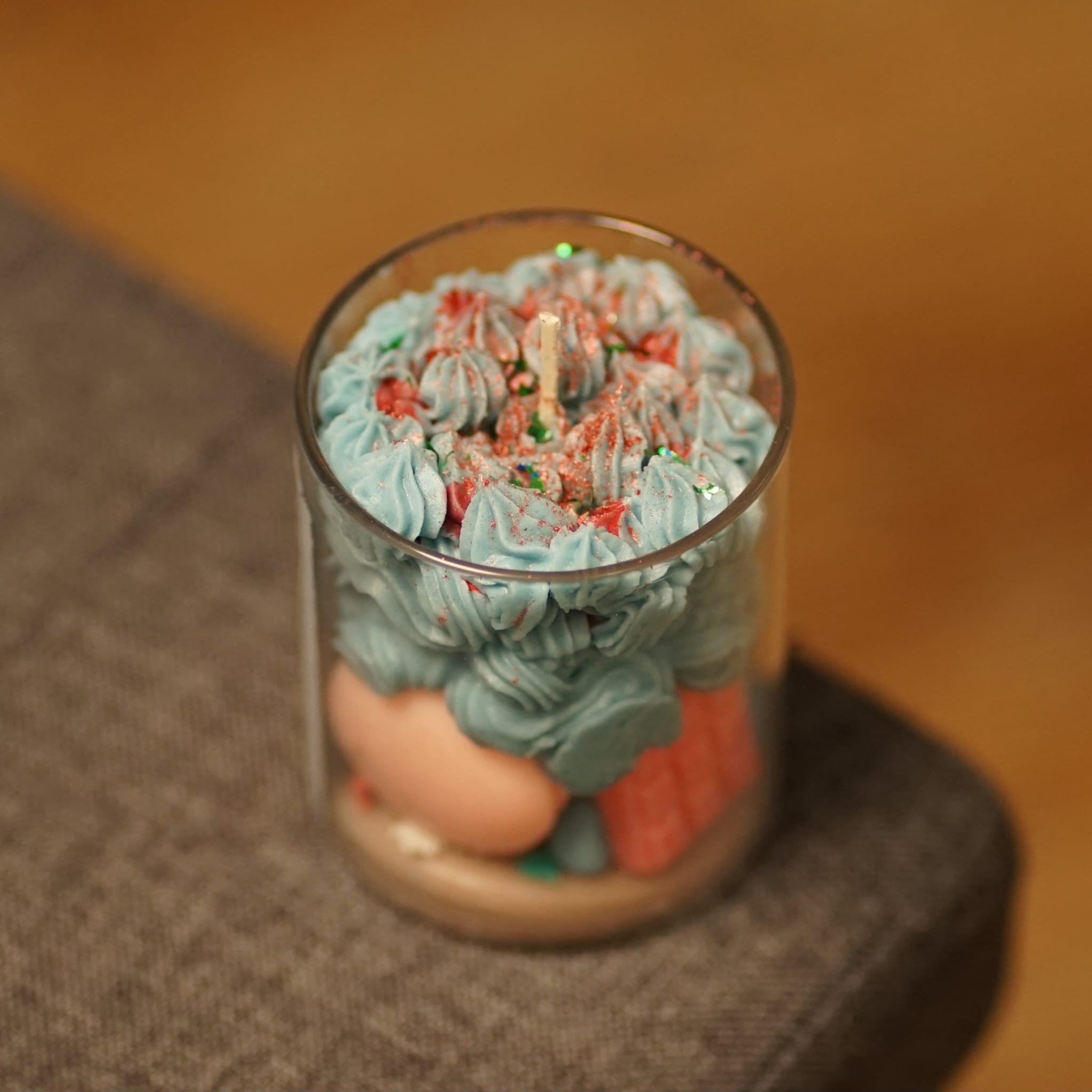 Duftkerze Glaskerze Kerzenglas kopieren – Bild 4