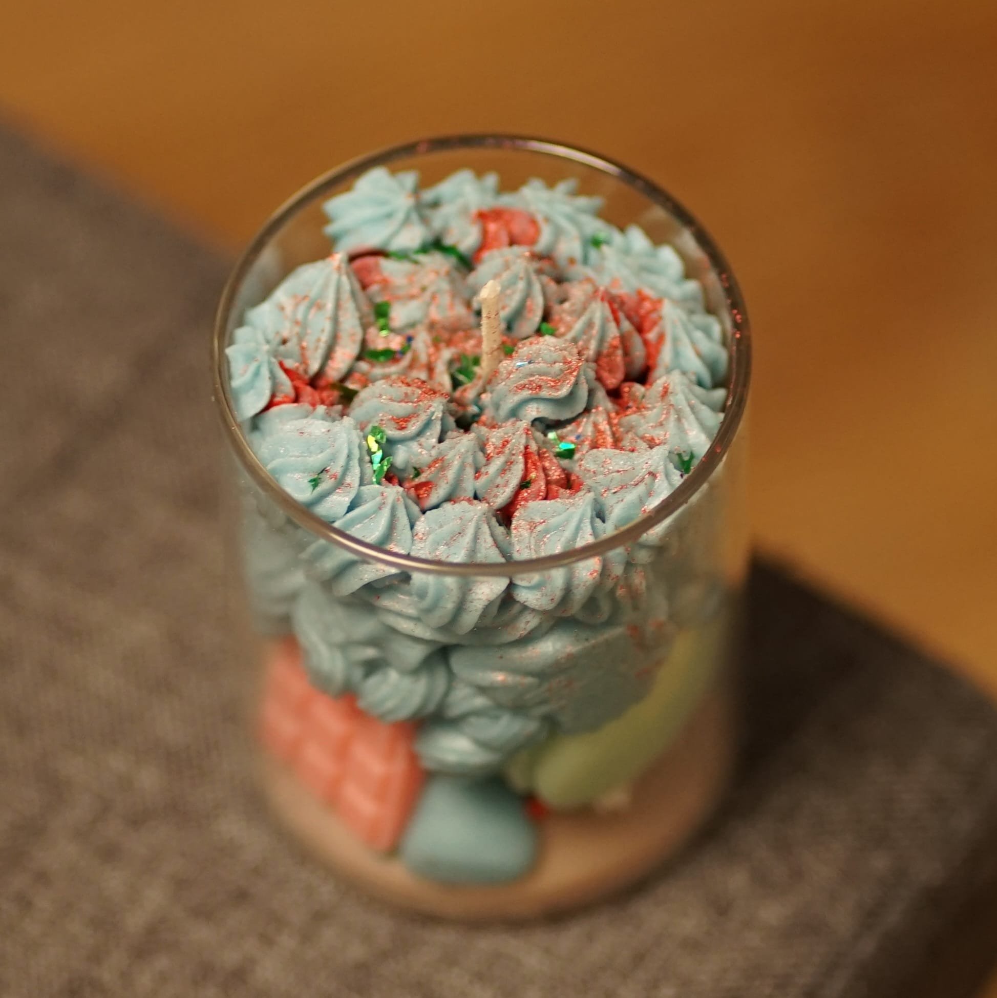 Duftkerze Glaskerze Kerzenglas kopieren – Bild 6