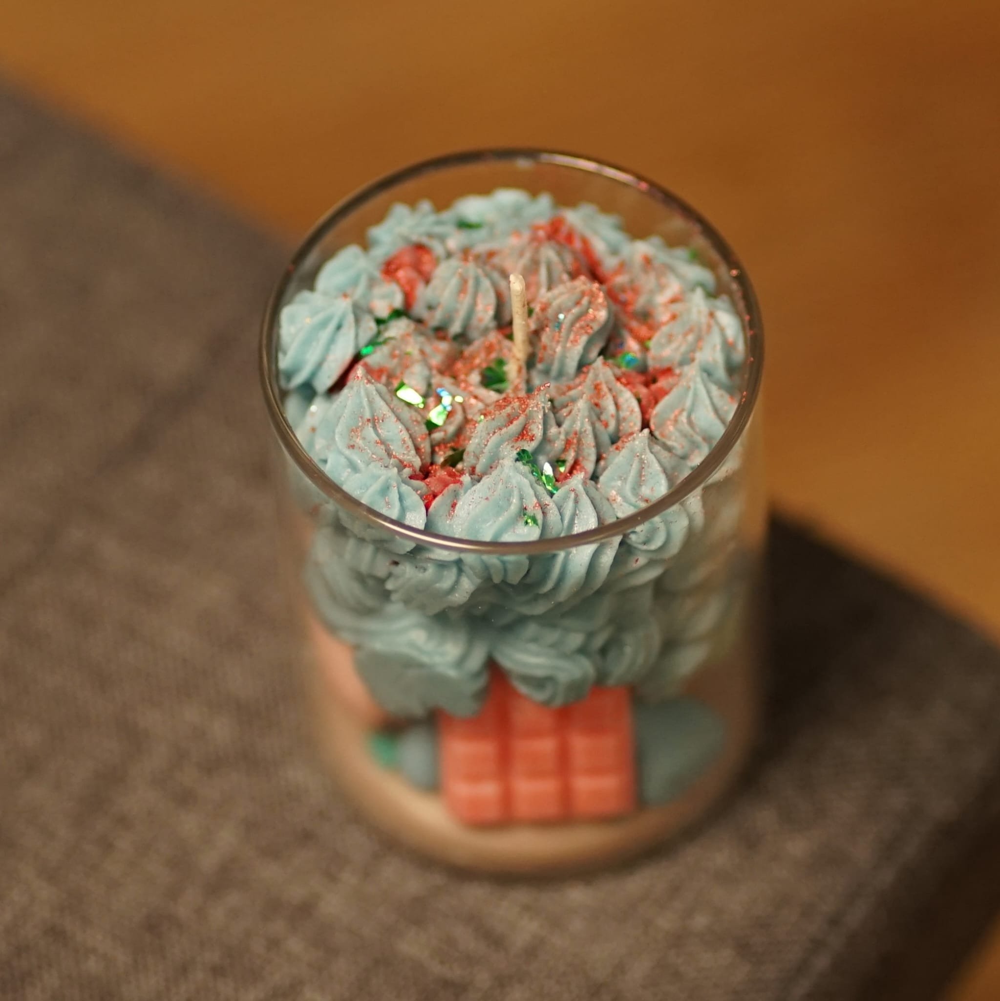 Duftkerze Glaskerze Kerzenglas kopieren – Bild 3