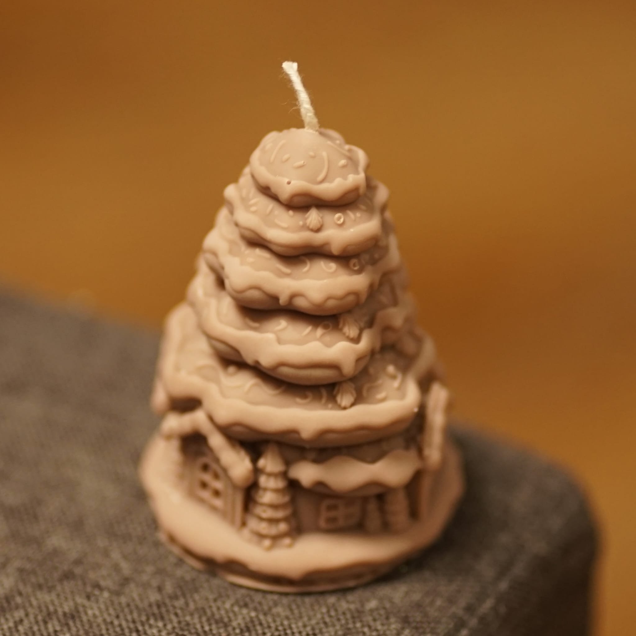 Tannenbaum Lebkuchen Optik – Bild 2