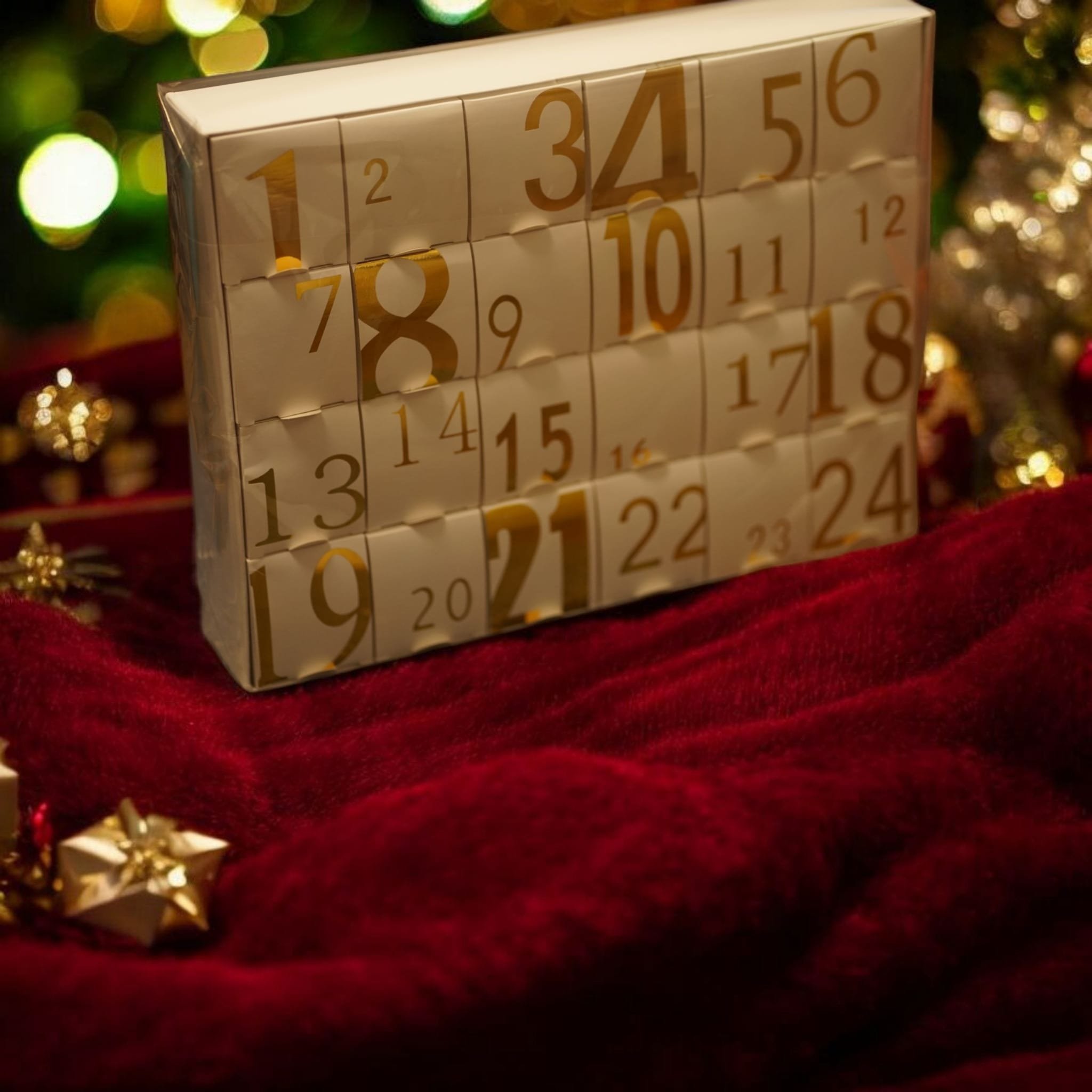 Adventskalender Wachsmelts und Kerzen Mystery aus dem Sortiment
