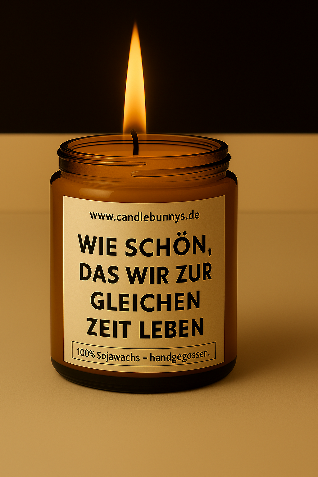 Wie schön das wir zur gleichen Zeit leben